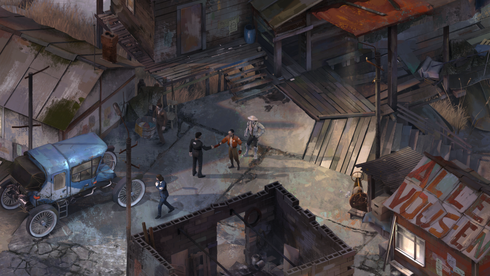 Análise Disco Elysium