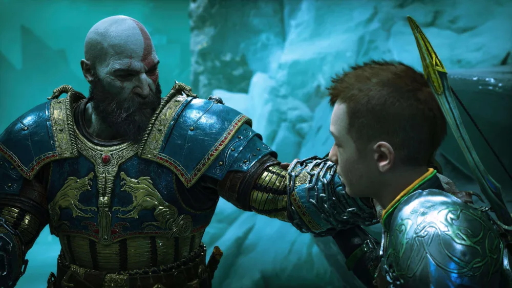 Kratos, Atreus