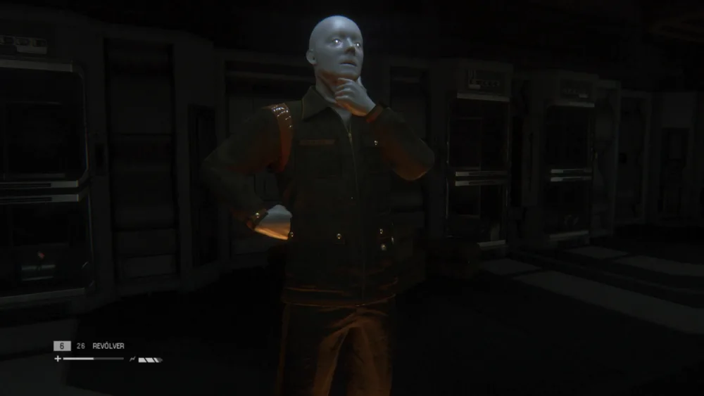 Working Joe, Alien Isolation