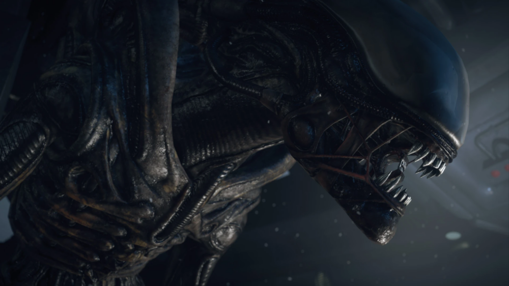 Alien Isolation, Xenomorfo