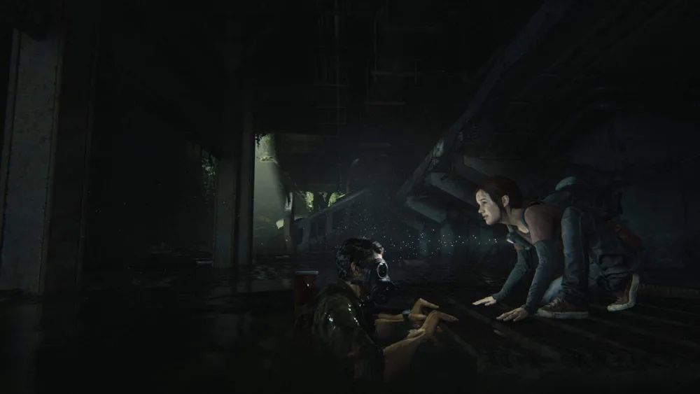 The Last of Us, Joel e Ellie