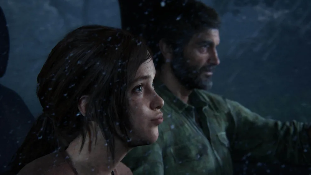 The Last of Us, Joel, Ellie