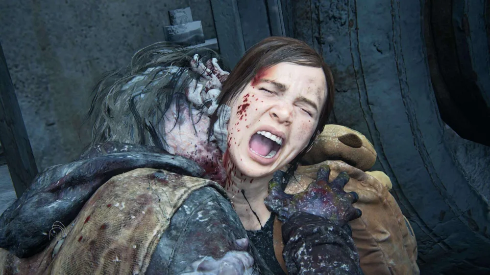 The Last of Us, Ellie, Clicker