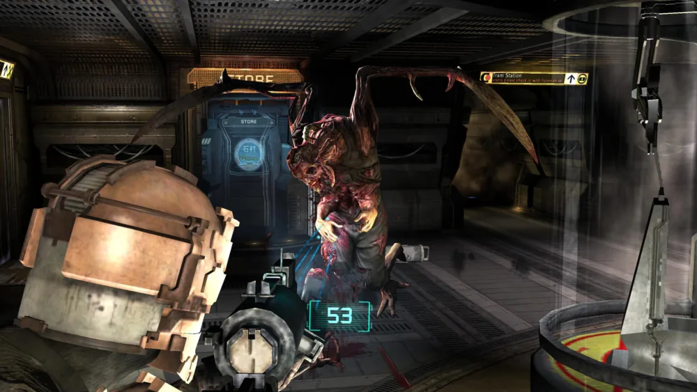 Dead Space, Necromorfo