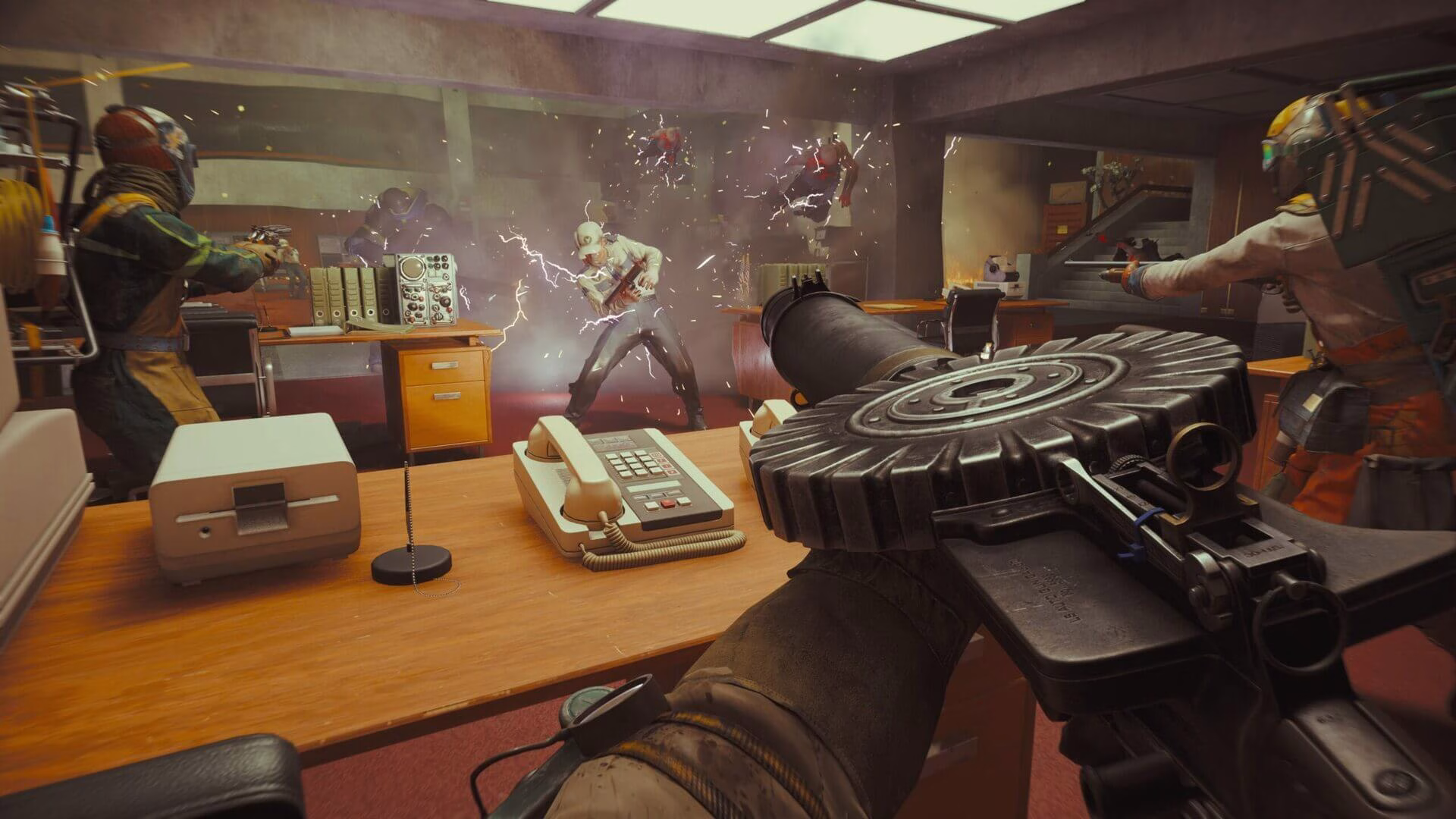 FBC: Firebreak review